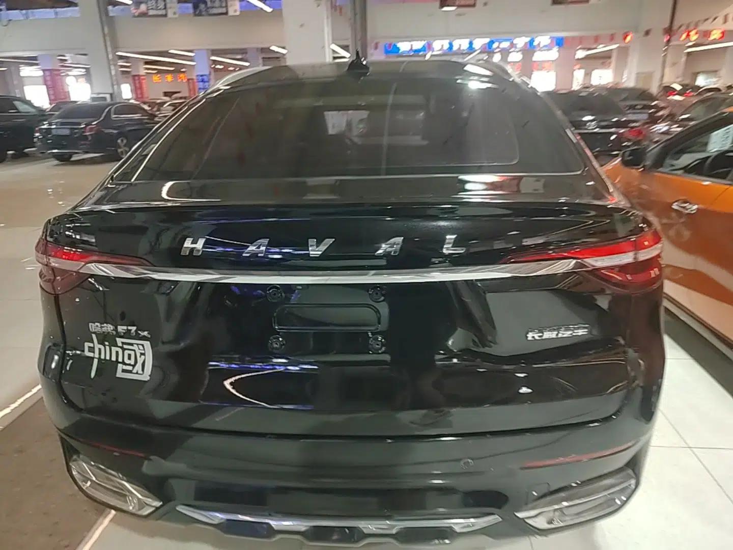 Haval F7x 2021 1.5T Two-Wheel Drive Smart & Trendy Edition — миниатюра 5
