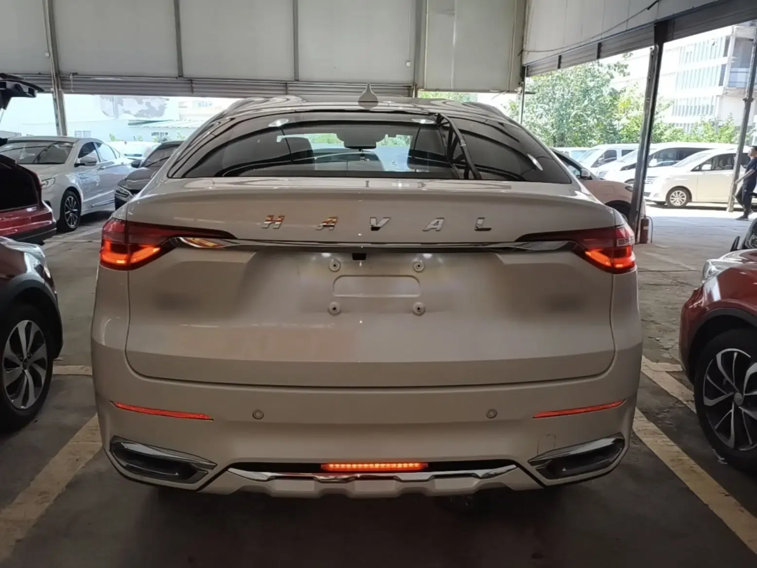 Haval F7x 2021 1.5T Two-Wheel Drive Smart & Trendy Edition — миниатюра 5