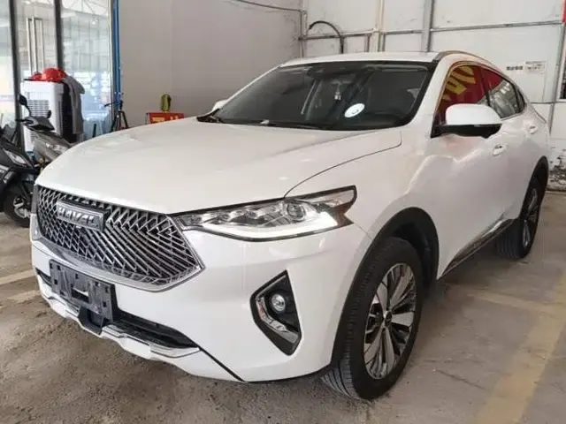 Haval F7x 2021 1.5T Two-Wheel Drive Smart & Trendy Edition