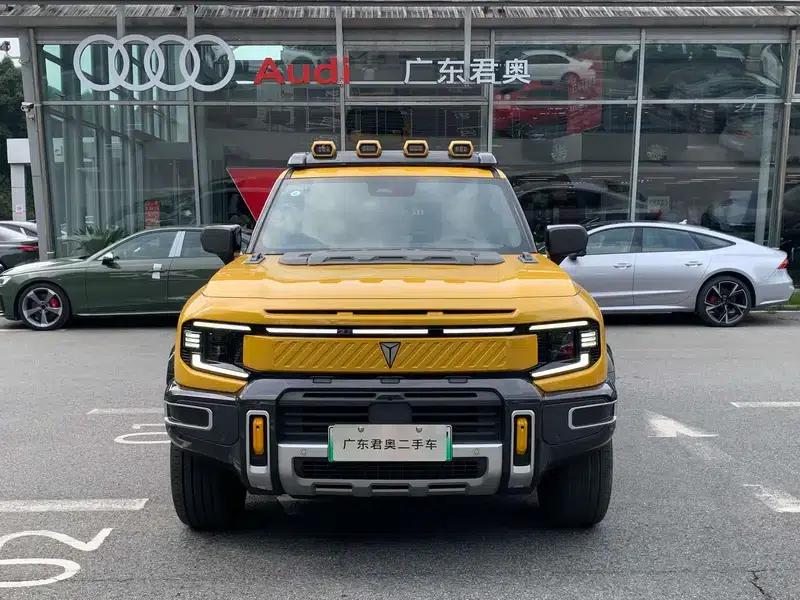 Deep Blue G318 2025 Worry-Free Crossing Edition 4WD Secret Realm Edition — миниатюра 2