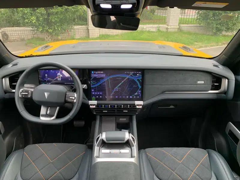 Deep Blue G318 2025 Worry-Free Crossing Edition 4WD Secret Realm Edition — миниатюра 12