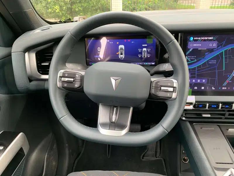 Deep Blue G318 2025 Worry-Free Crossing Edition 4WD Secret Realm Edition — миниатюра 14