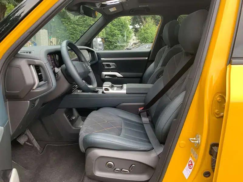 Deep Blue G318 2025 Worry-Free Crossing Edition 4WD Secret Realm Edition — миниатюра 15