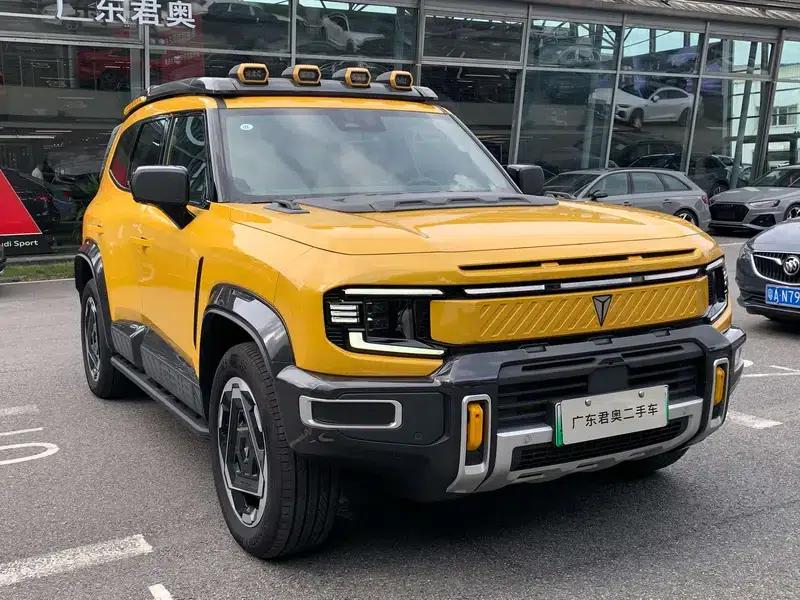 Deep Blue G318 2025 Worry-Free Crossing Edition 4WD Secret Realm Edition — миниатюра 3
