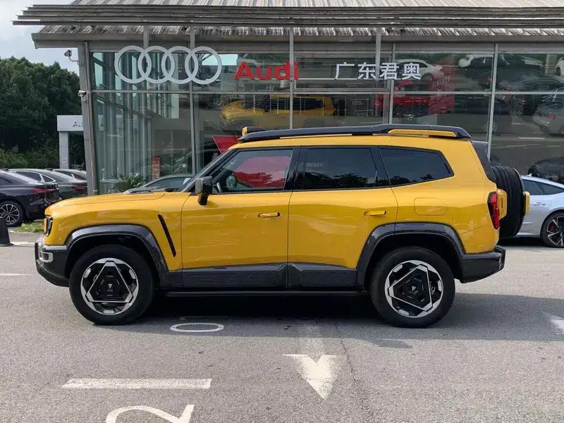 Deep Blue G318 2025 Worry-Free Crossing Edition 4WD Secret Realm Edition — миниатюра 4