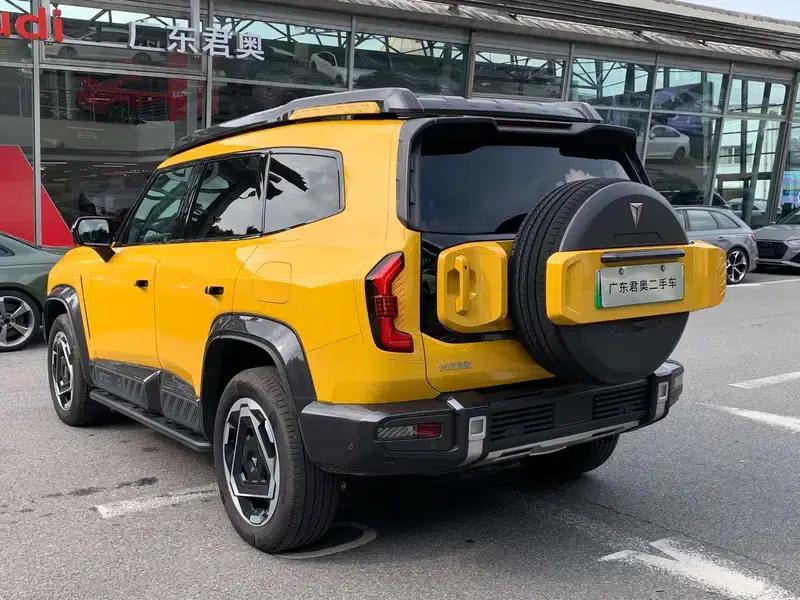 Deep Blue G318 2025 Worry-Free Crossing Edition 4WD Secret Realm Edition — миниатюра 5