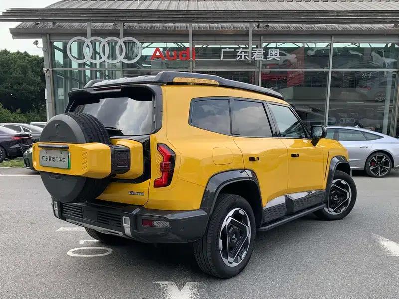 Deep Blue G318 2025 Worry-Free Crossing Edition 4WD Secret Realm Edition — миниатюра 7