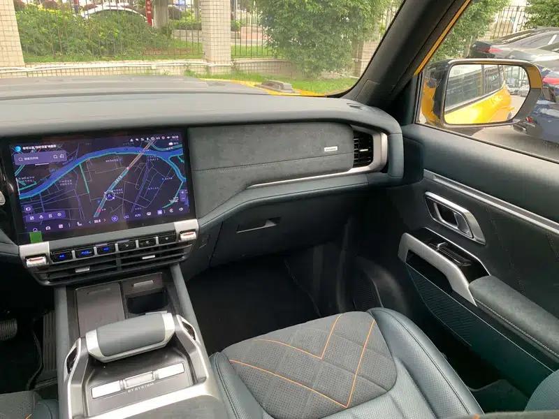 Deep Blue G318 2025 Worry-Free Crossing Edition 4WD Secret Realm Edition — миниатюра 10