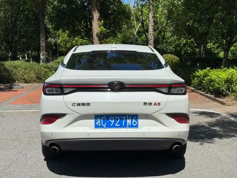 Sihao A5 2022 1.5T CVT Youth Edition — миниатюра 5