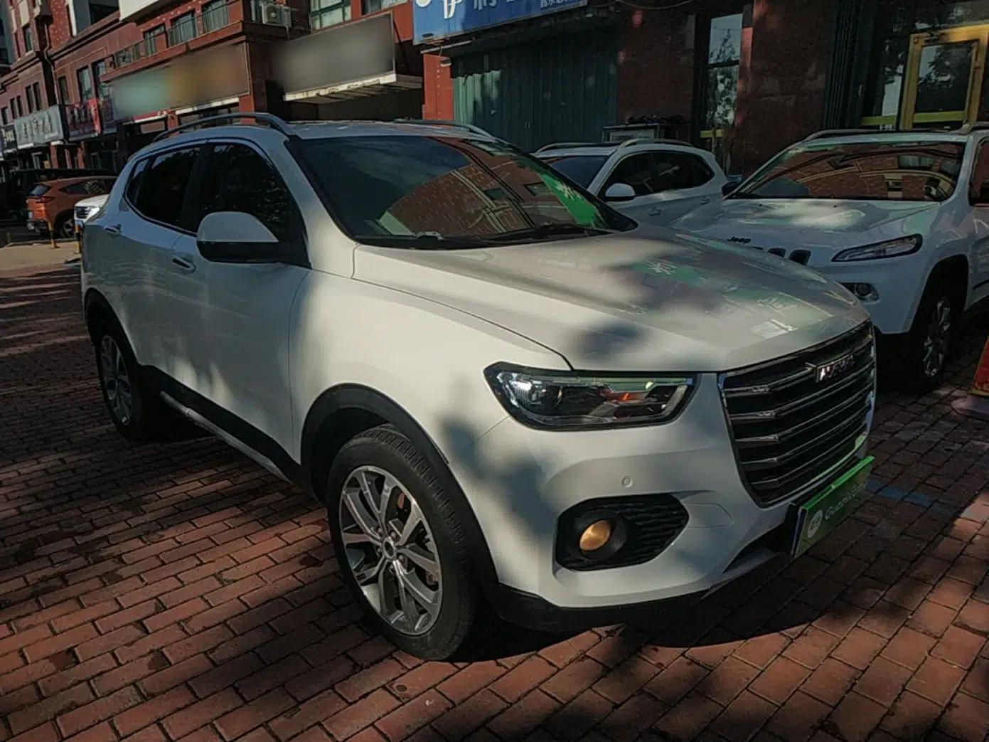 Haval H2s 2017 Red-Label 1.5T Dual-Clutch Luxury Model — миниатюра 3