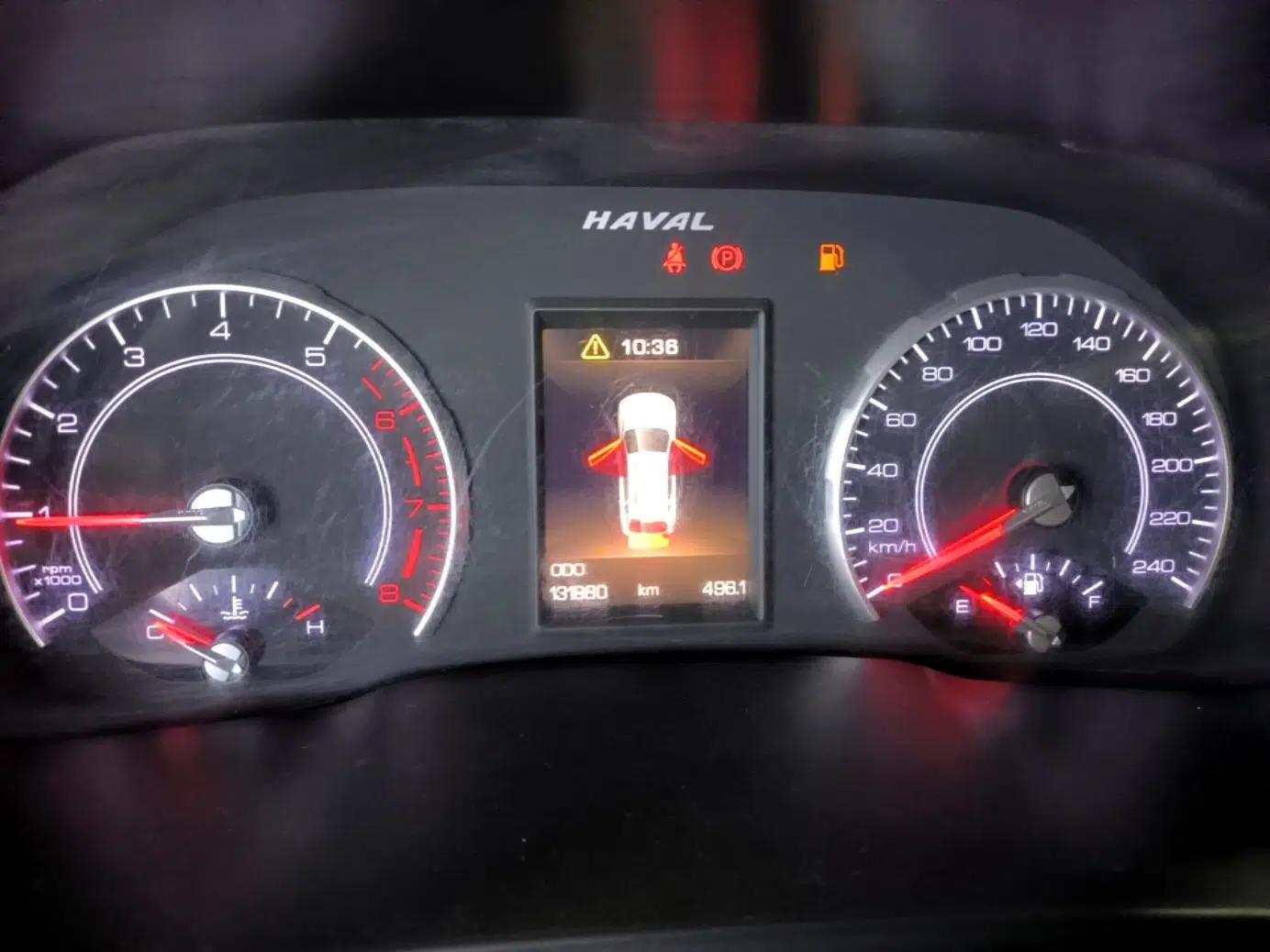 Haval H2s 2017 Red Label 1.5T Manual Comfort Model — миниатюра 14