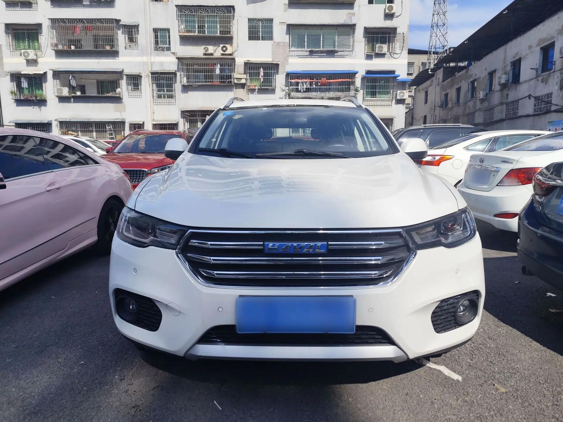 Haval H2s 2017 Blue Label 1.5T Dual-Clutch Elite Model — миниатюра 2