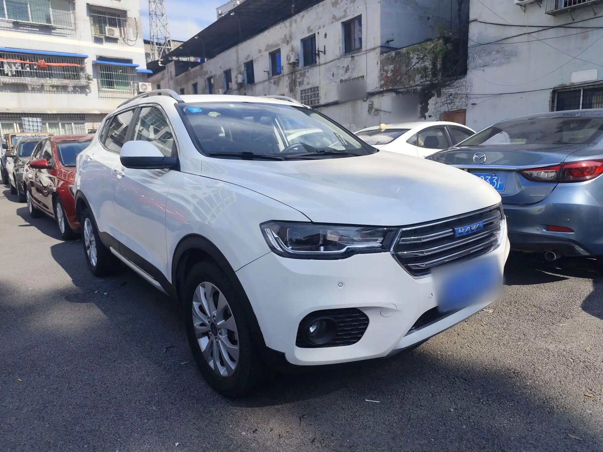 Haval H2s 2017 Blue Label 1.5T Dual-Clutch Elite Model — миниатюра 3
