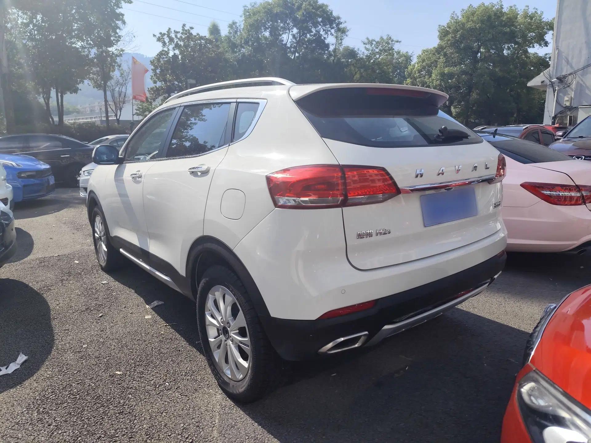 Haval H2s 2017 Blue Label 1.5T Dual-Clutch Elite Model — миниатюра 4