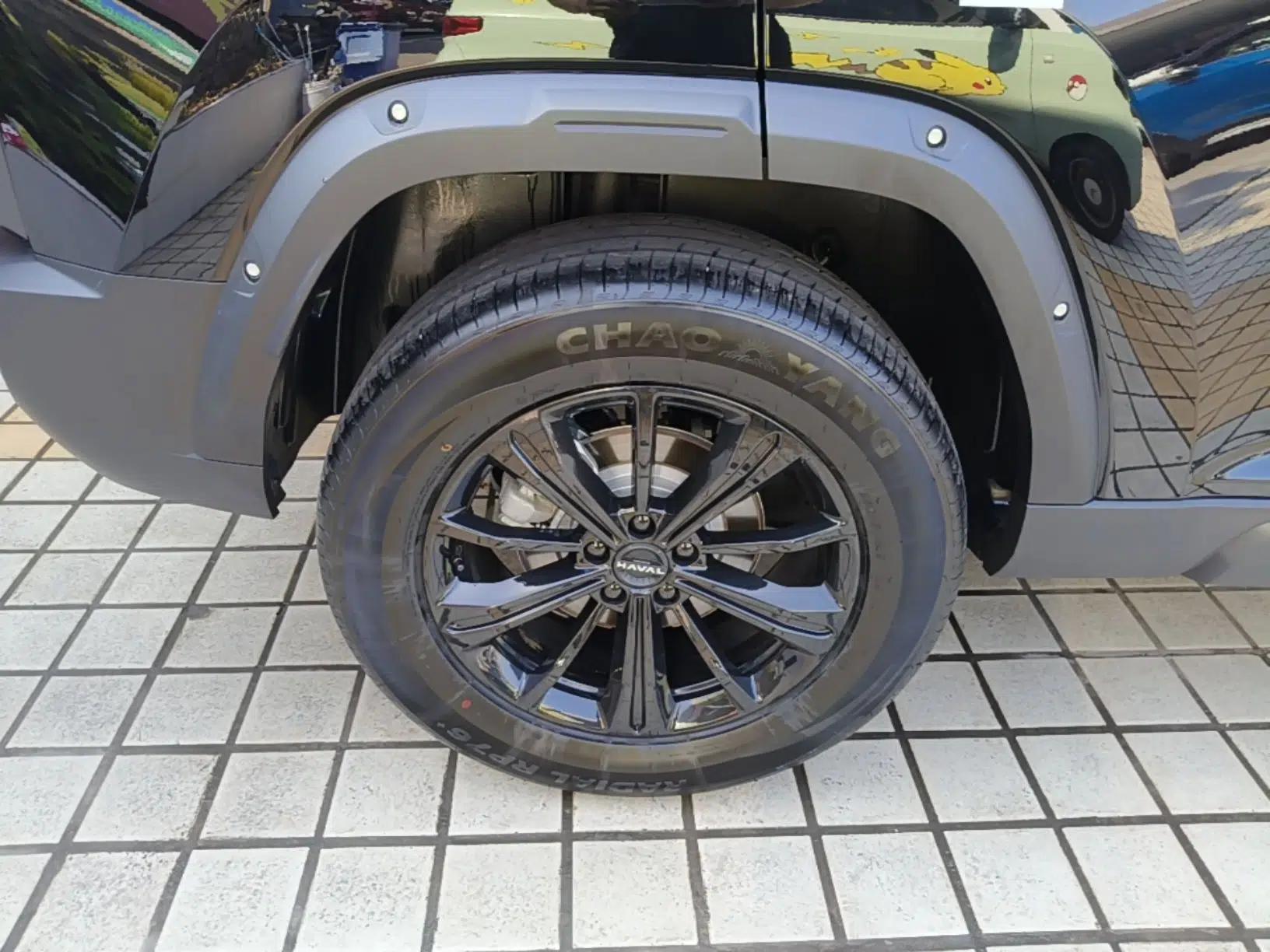 Haval Raptor 2025 2.0T 4WD Ultra — миниатюра 11
