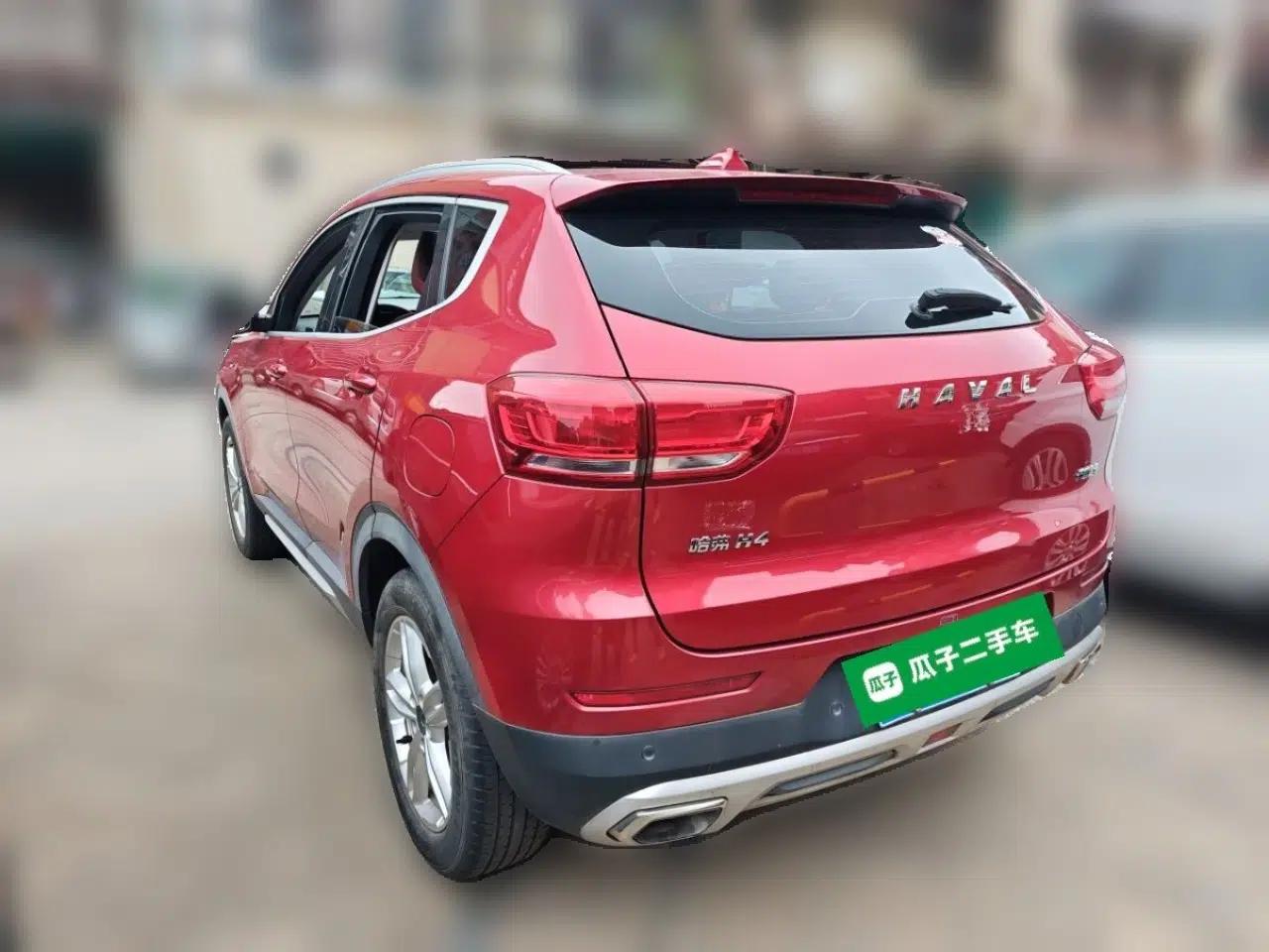 Haval H4 2019 Red-Label 1.5 GDIT DCT Luxury Smart Connectivity Model — миниатюра 4