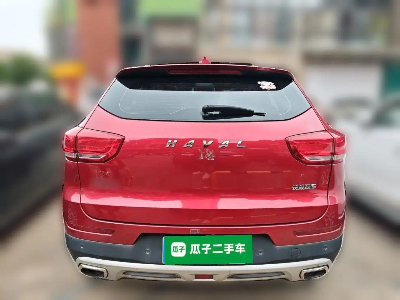 Haval H4 2019 Red-Label 1.5 GDIT DCT Luxury Smart Connectivity Model — миниатюра 5