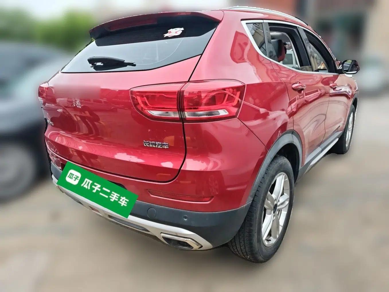 Haval H4 2019 Red-Label 1.5 GDIT DCT Luxury Smart Connectivity Model — миниатюра 6