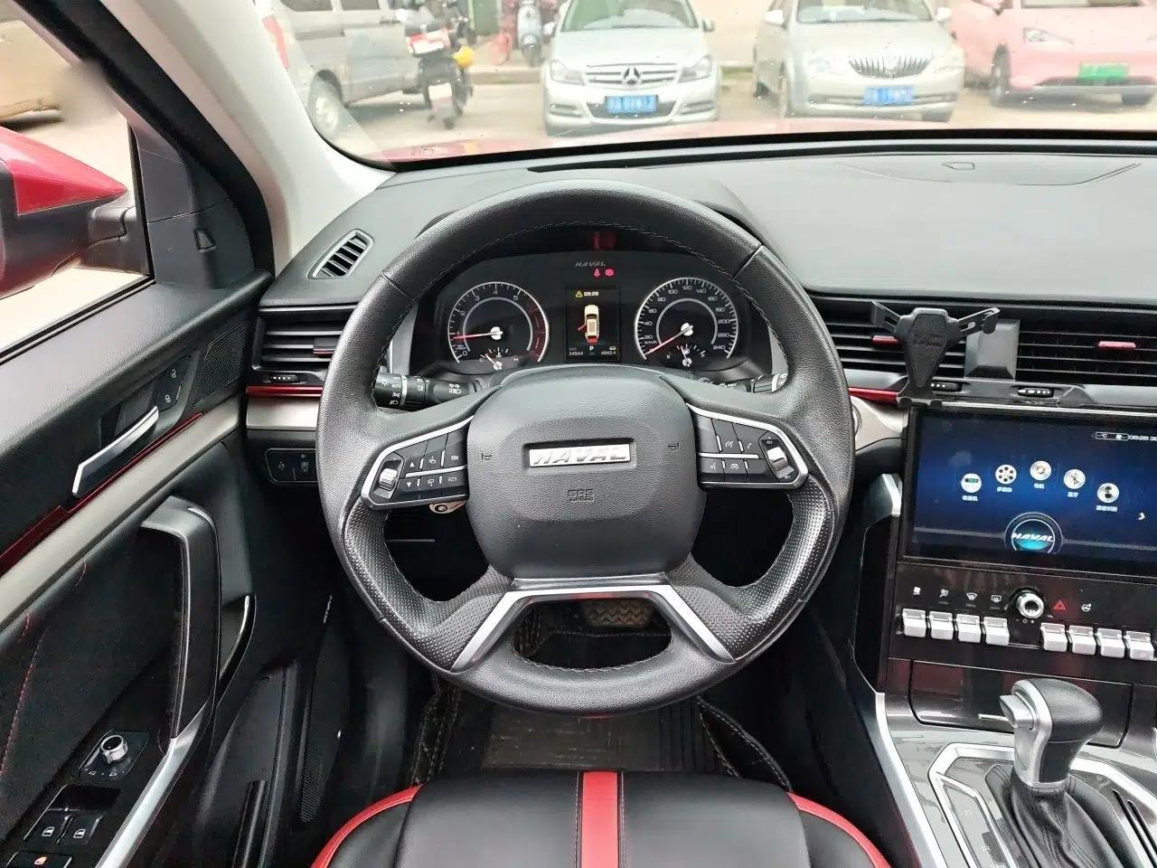 Haval H4 2019 Red-Label 1.5 GDIT DCT Luxury Smart Connectivity Model — миниатюра 10