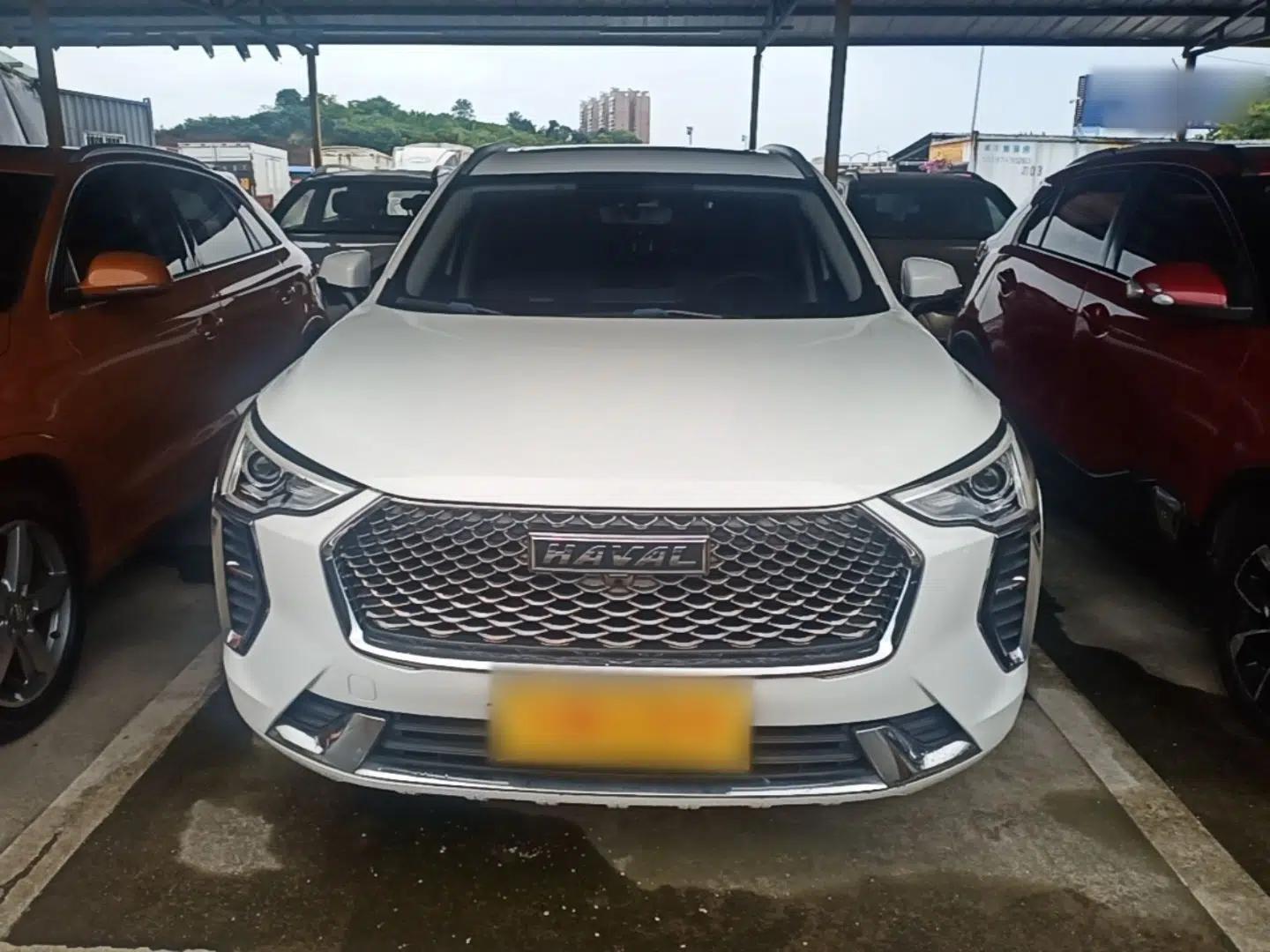 Haval JOLION 2021 1.5T Automatic Big Second Edition — миниатюра 2