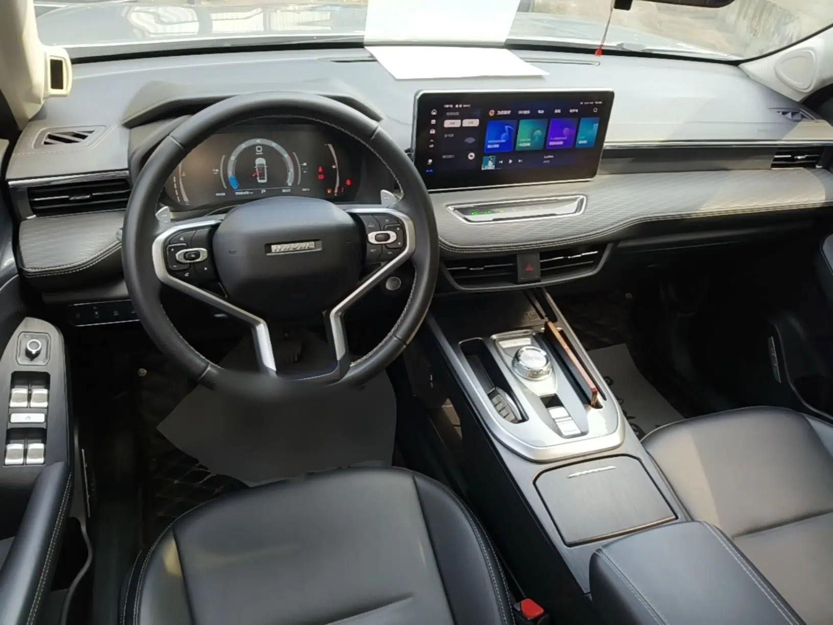 Haval JOLION 2021 1.5T Automatic Grand Three-Volume Version — миниатюра 12