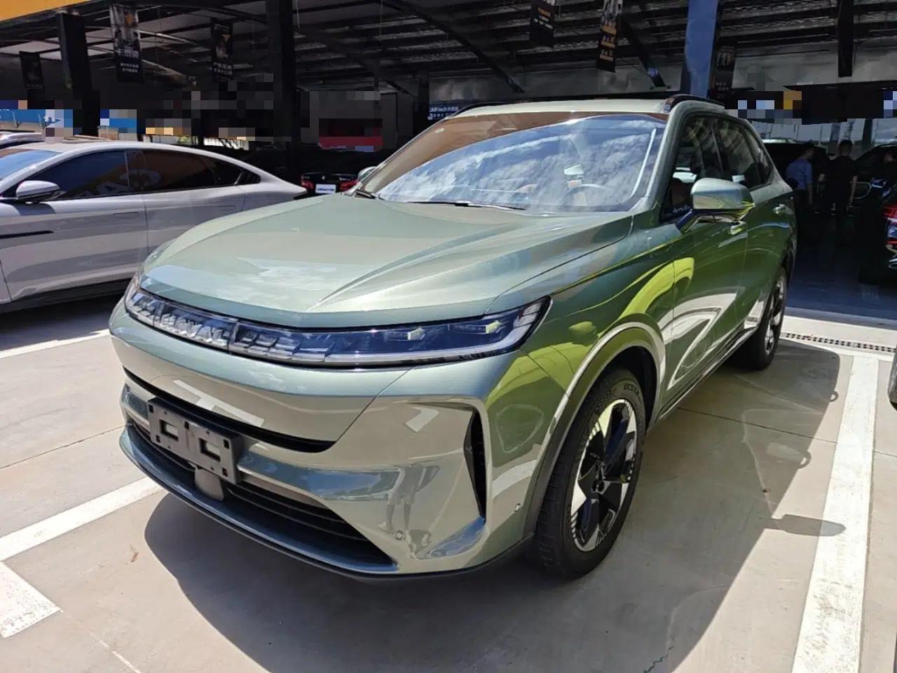 Haval H6L 2026 Model 2.0T Ultra — миниатюра 1