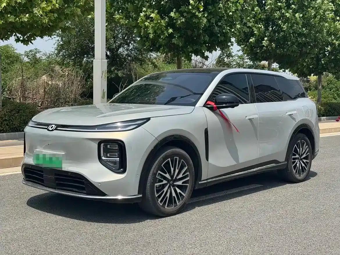 Changan Qiyuan Q07 2025 Model 215 Flagship Edition — миниатюра 1
