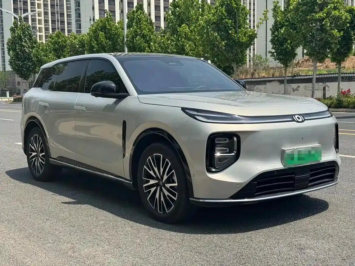 Changan Qiyuan Q07 2025 Model 215 Flagship Edition — миниатюра 2