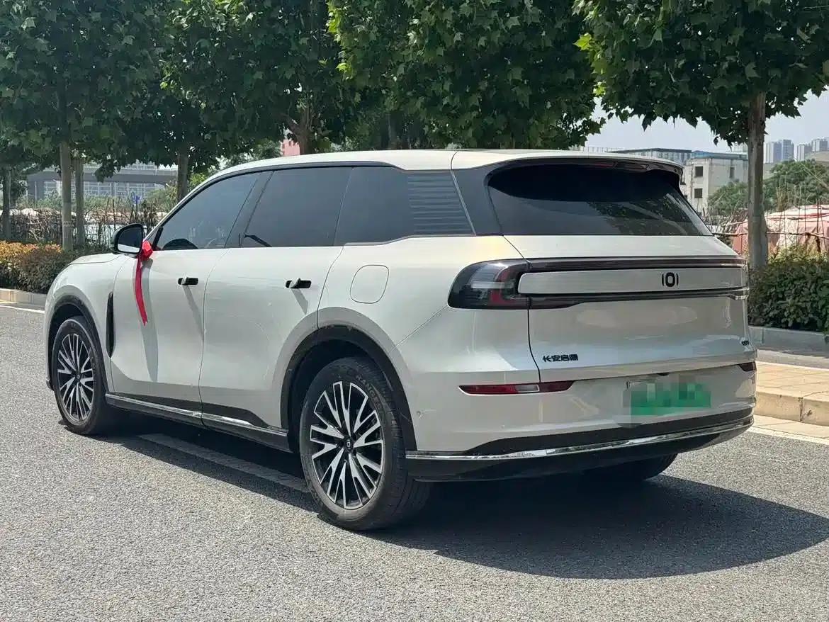 Changan Qiyuan Q07 2025 Model 215 Flagship Edition — миниатюра 4