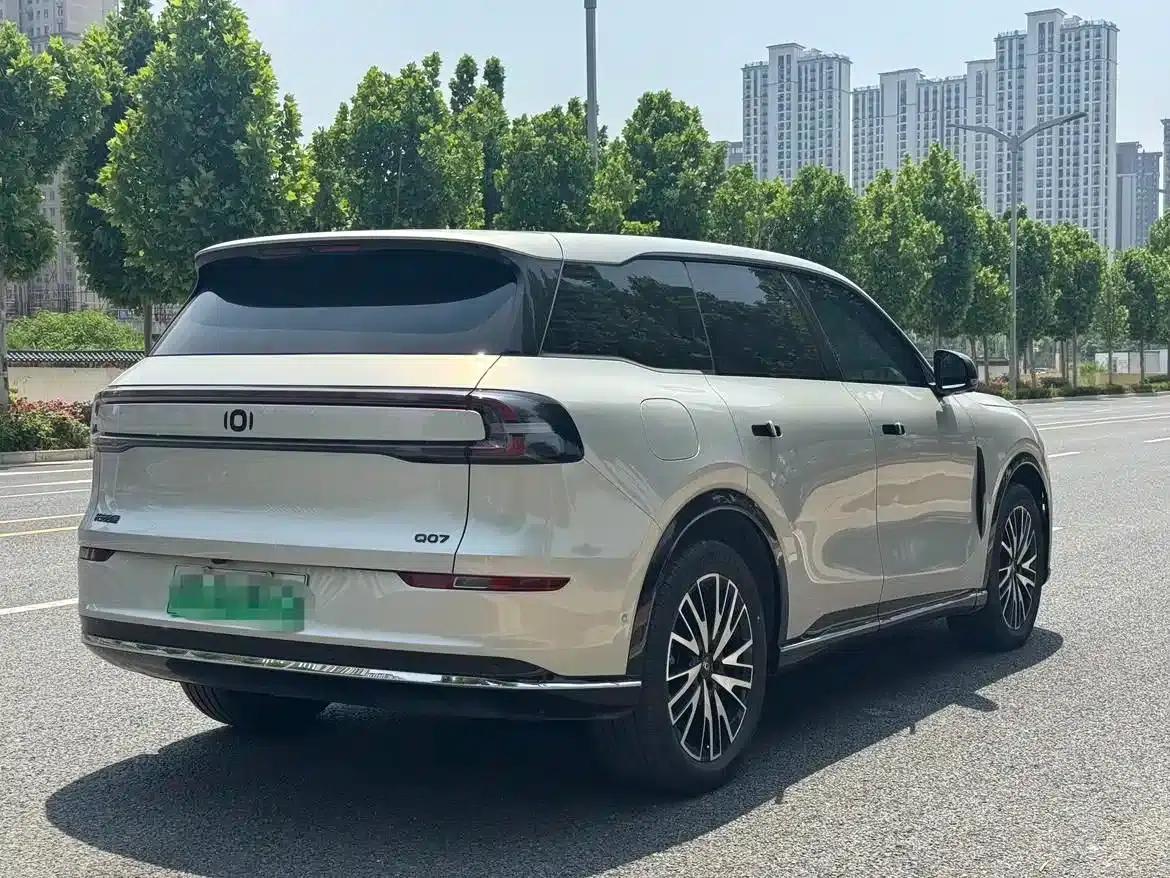 Changan Qiyuan Q07 2025 Model 215 Flagship Edition — миниатюра 5