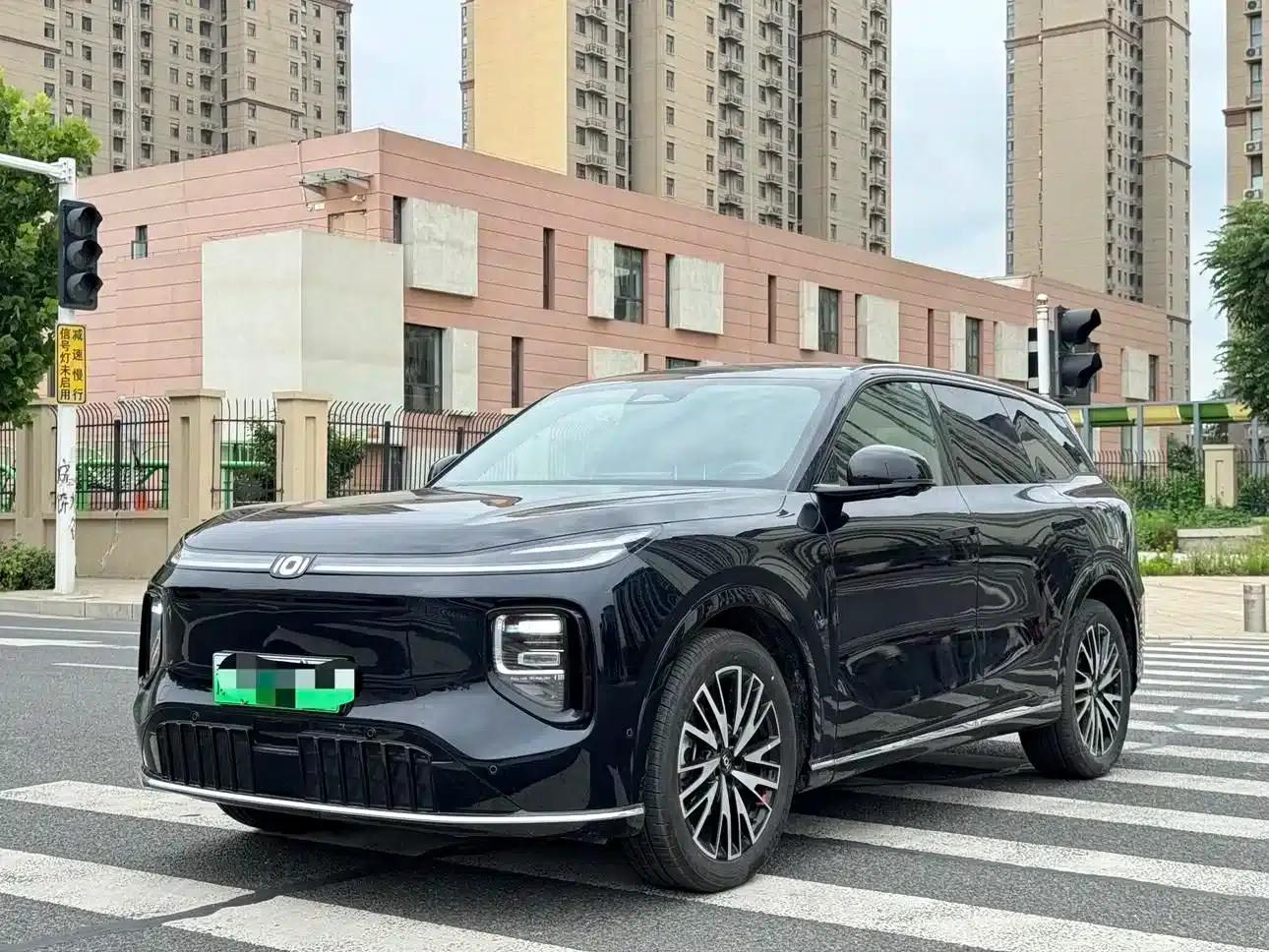 Changan Qiyuan Q07 2025 Model 215 Flagship Edition — миниатюра 1