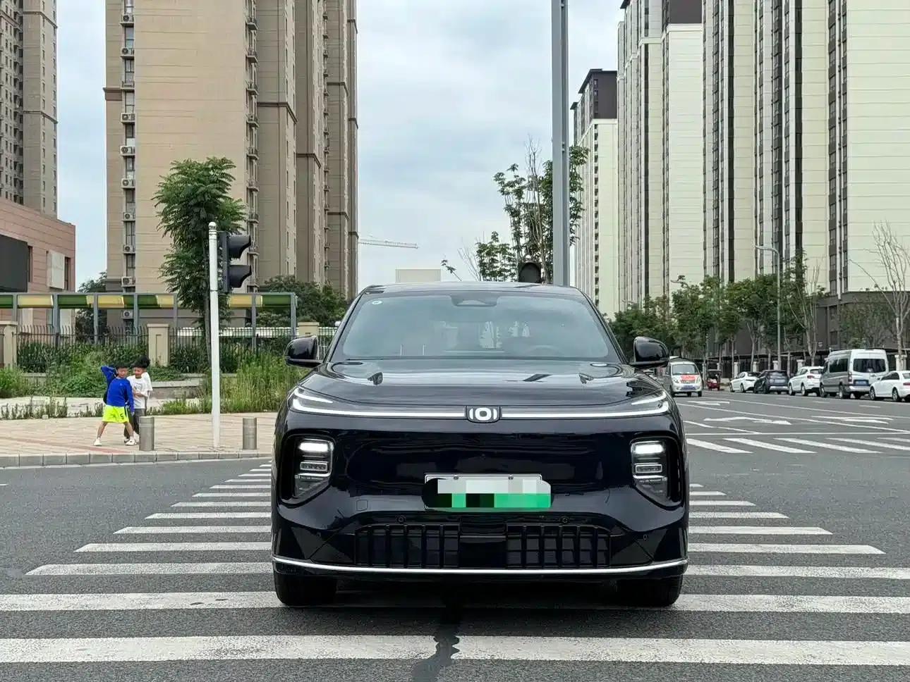 Changan Qiyuan Q07 2025 Model 215 Flagship Edition — миниатюра 2