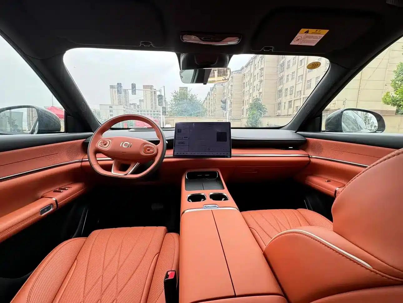 Changan Qiyuan Q07 2025 Model 215 Flagship Edition — миниатюра 5