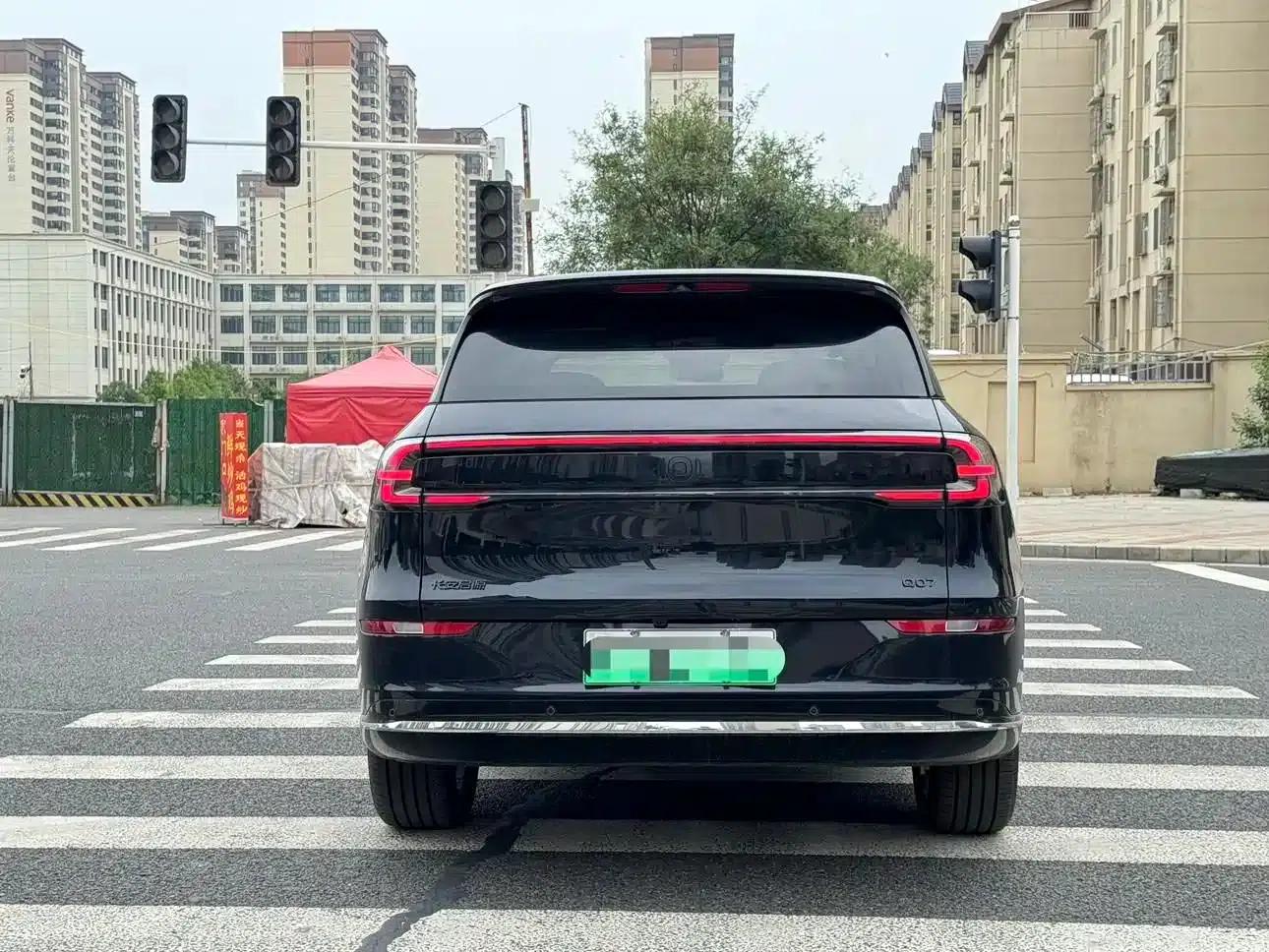 Changan Qiyuan Q07 2025 Model 215 Flagship Edition — миниатюра 8