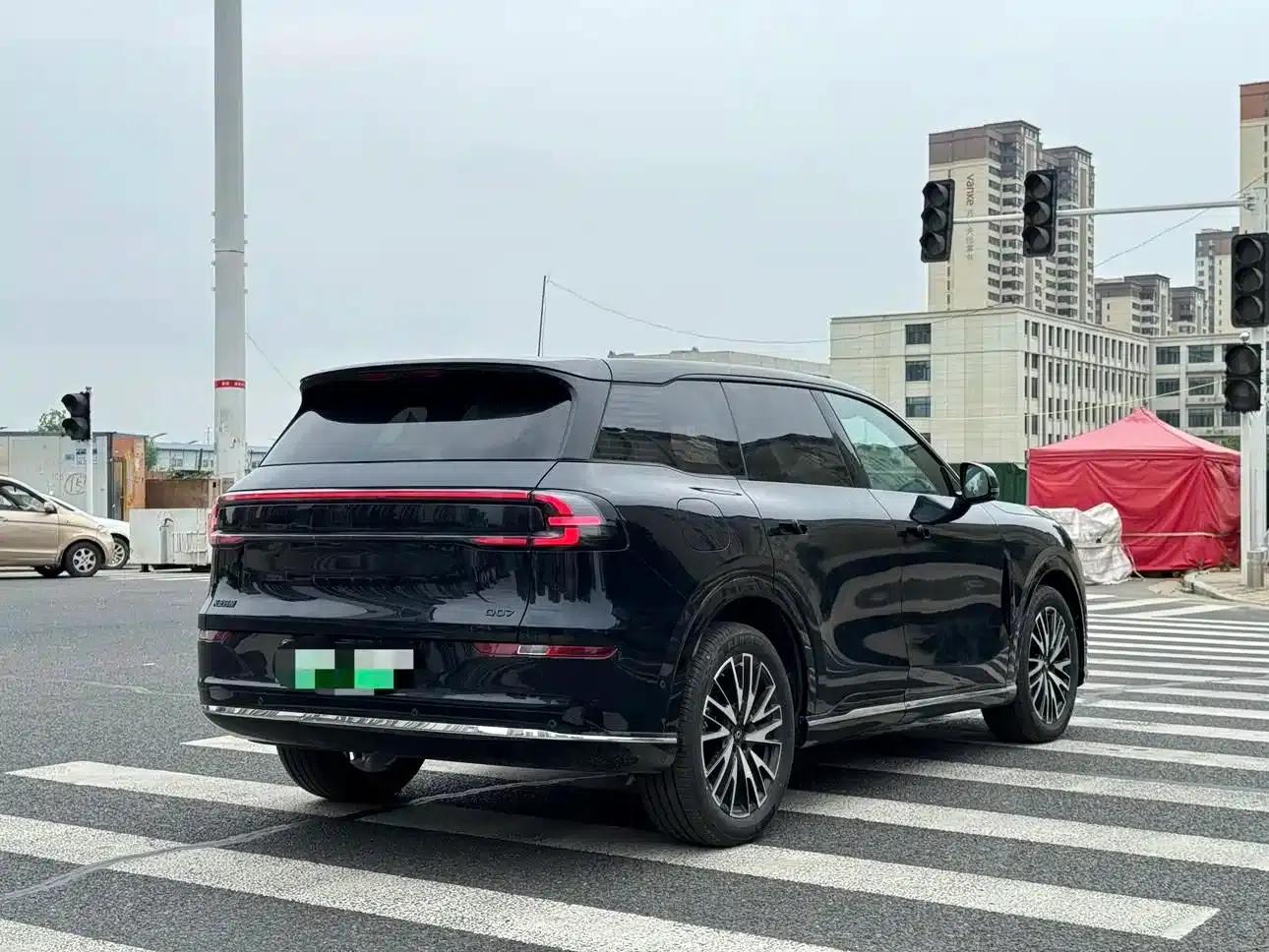 Changan Qiyuan Q07 2025 Model 215 Flagship Edition — миниатюра 9