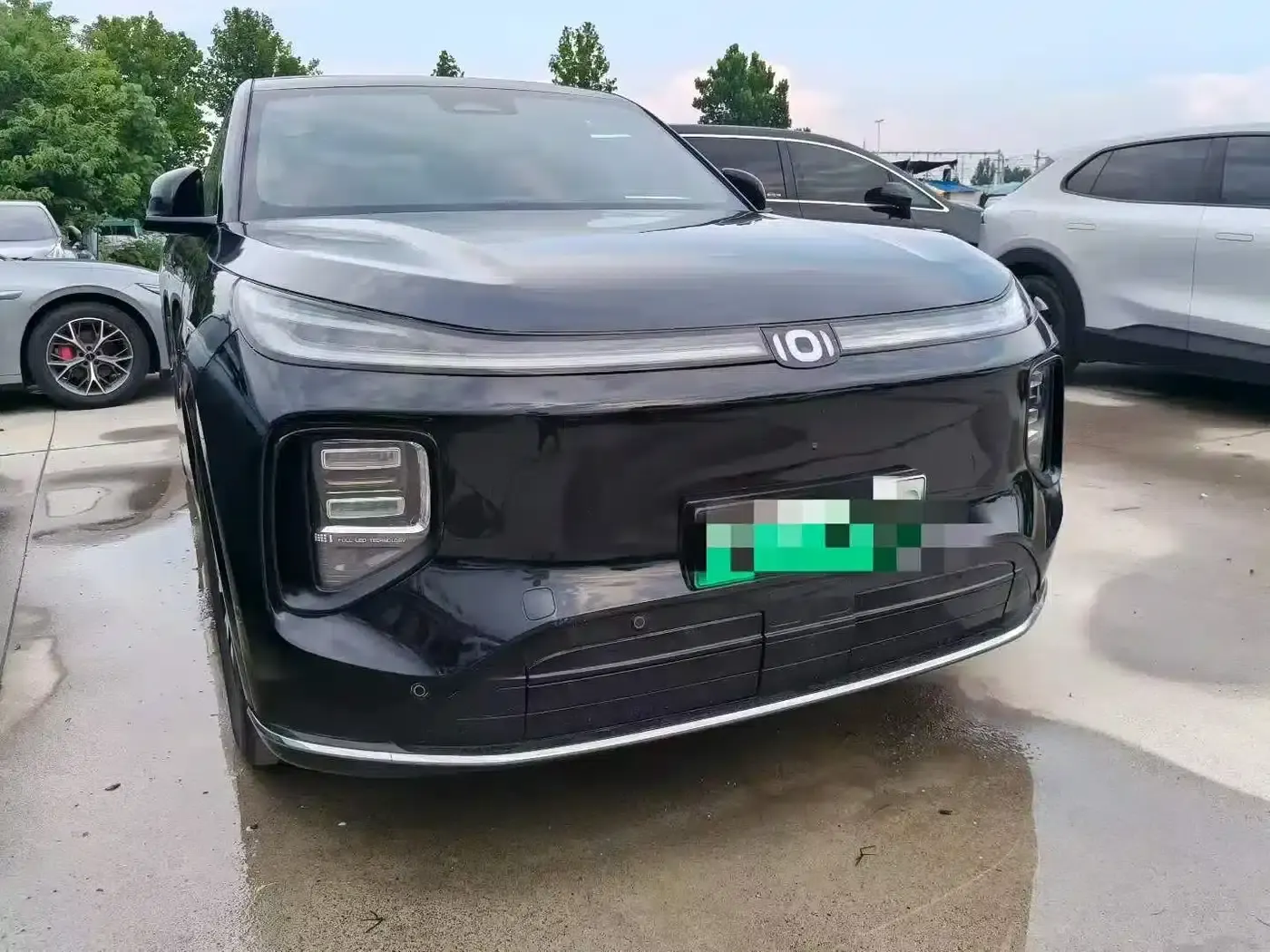 Changan Qiyuan Q07 2025 Model 215 Flagship Edition — миниатюра 3