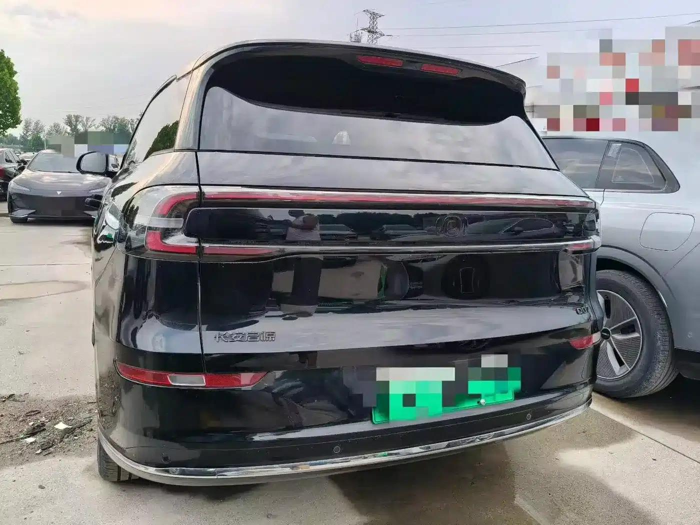 Changan Qiyuan Q07 2025 Model 215 Flagship Edition — миниатюра 7
