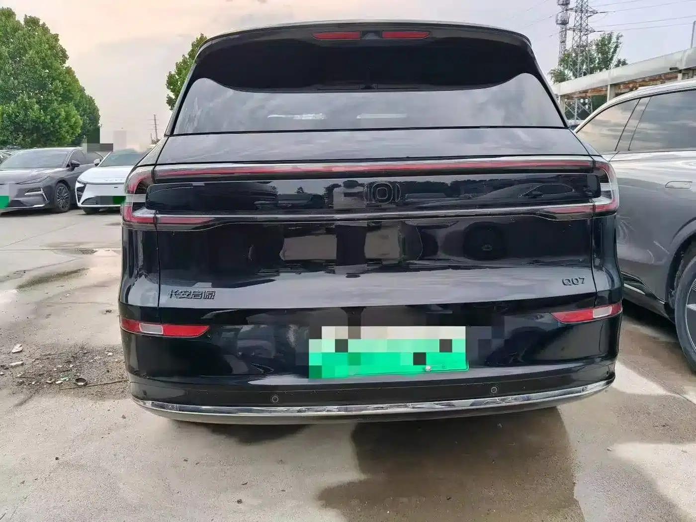 Changan Qiyuan Q07 2025 Model 215 Flagship Edition — миниатюра 8