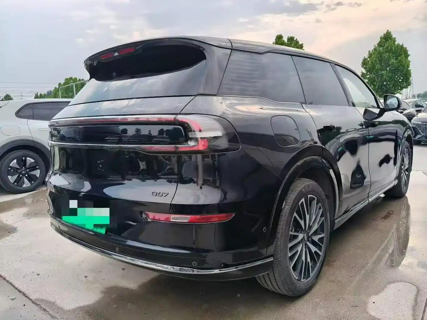Changan Qiyuan Q07 2025 Model 215 Flagship Edition — миниатюра 9