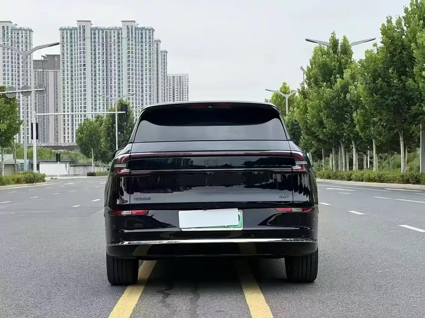 Changan Qiyuan Q07 2025 Model 215 Deluxe Edition — миниатюра 8