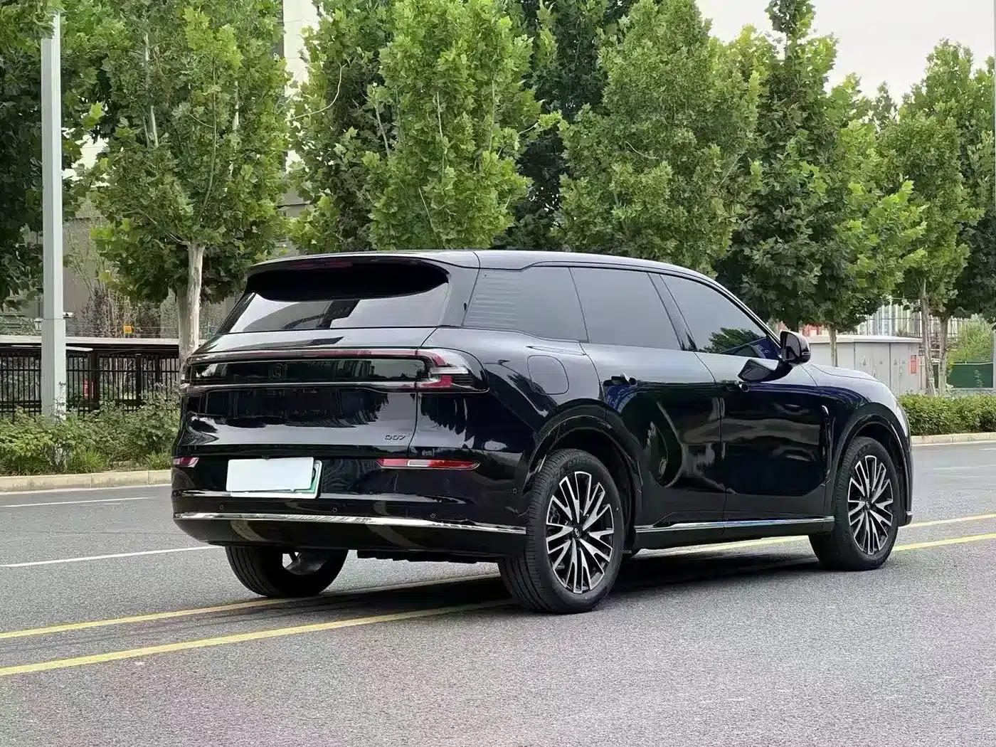 Changan Qiyuan Q07 2025 Model 215 Deluxe Edition — миниатюра 9