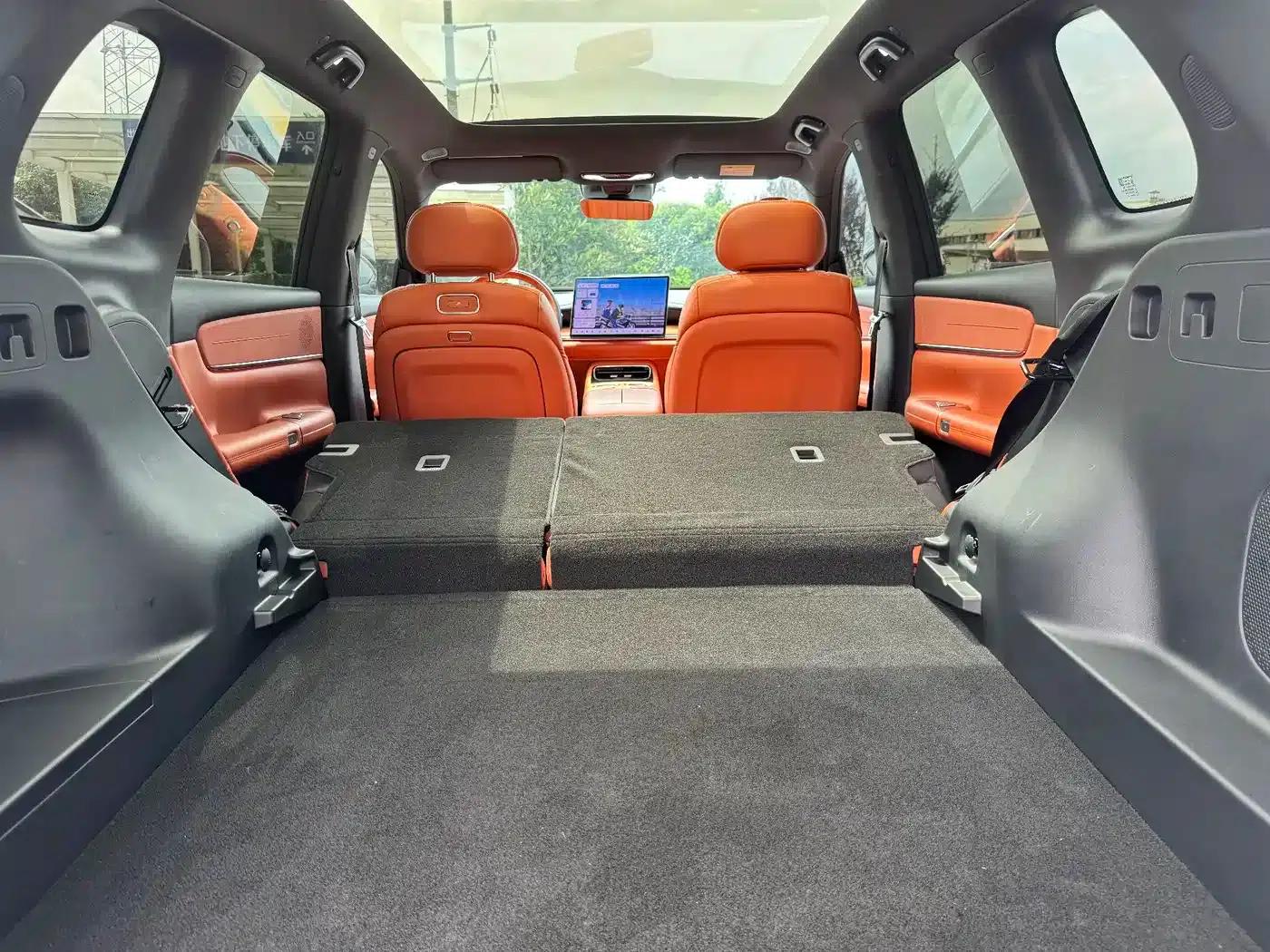 Changan Qiyuan Q07 2025 Model 215 Flagship Edition — миниатюра 21