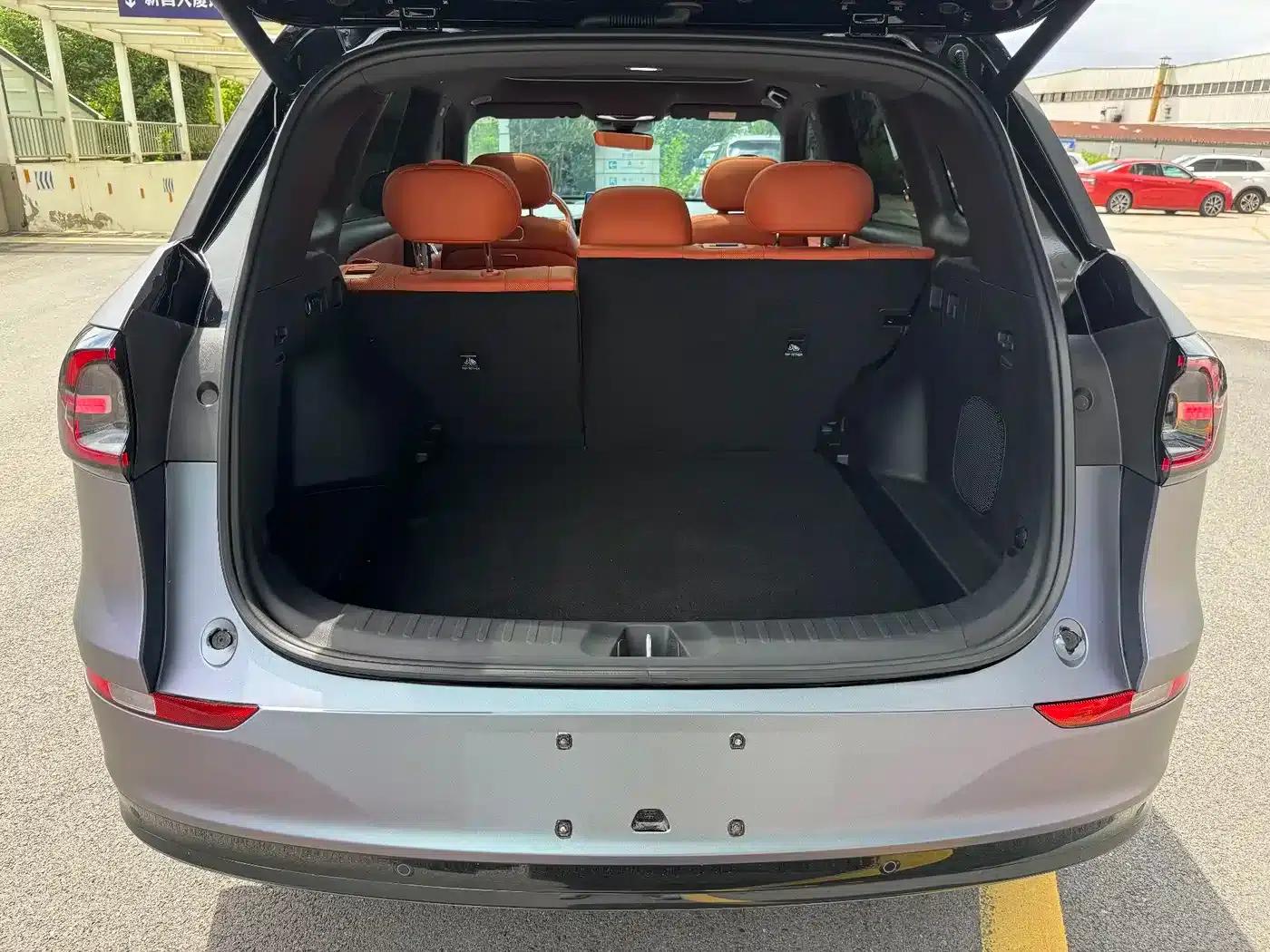 Changan Qiyuan Q07 2025 Model 215 Flagship Edition — миниатюра 22