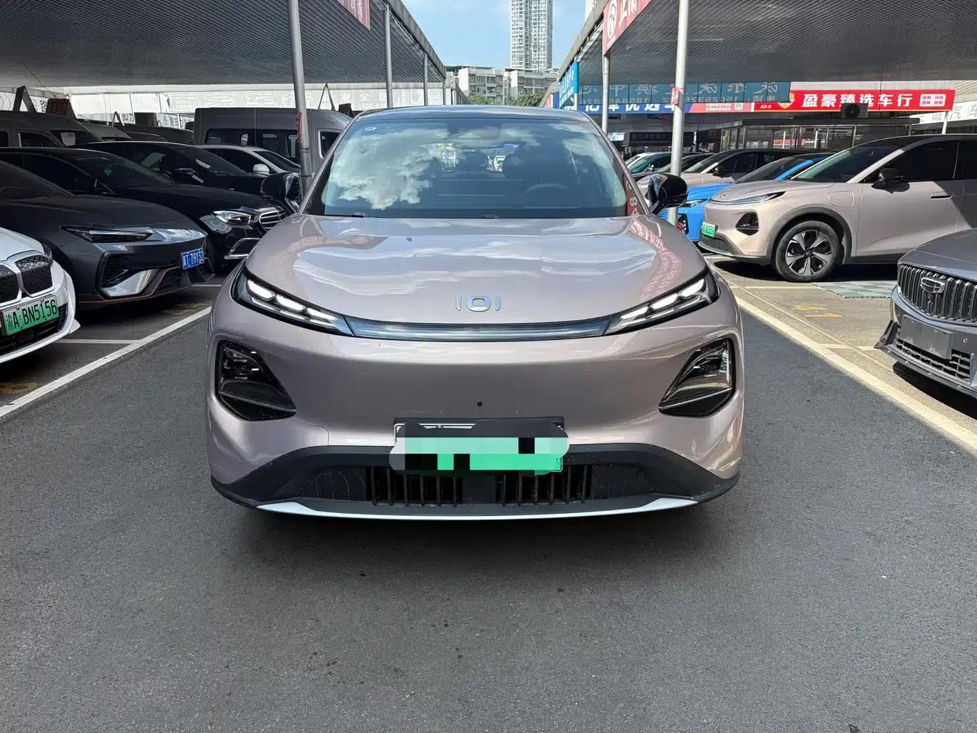 Changan Qiyuan Q05 2026 Model 506Max — миниатюра 2