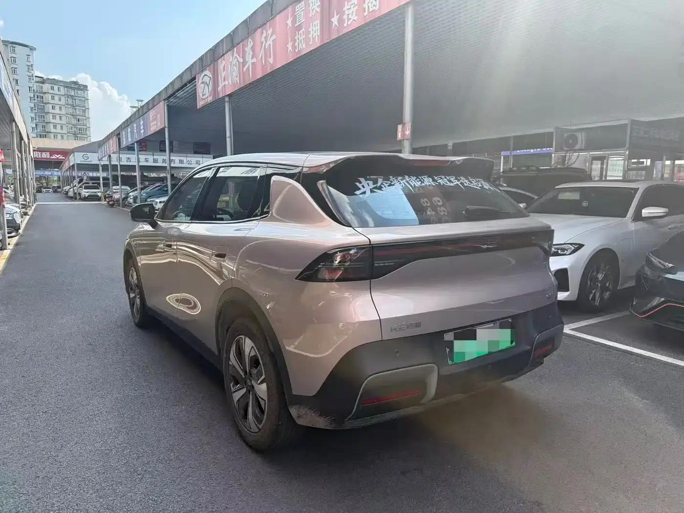 Changan Qiyuan Q05 2026 Model 506Max — миниатюра 12