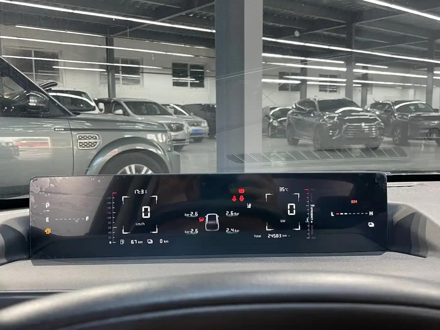 Changan Qiyuan A05 2024 70 Pro — миниатюра 9