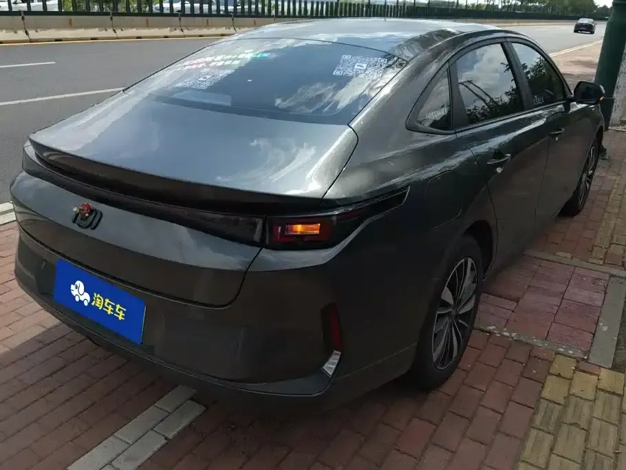 Changan Qiyuan A05 2025 Model - Truly Delicious Edition 70 Superior Type — миниатюра 3