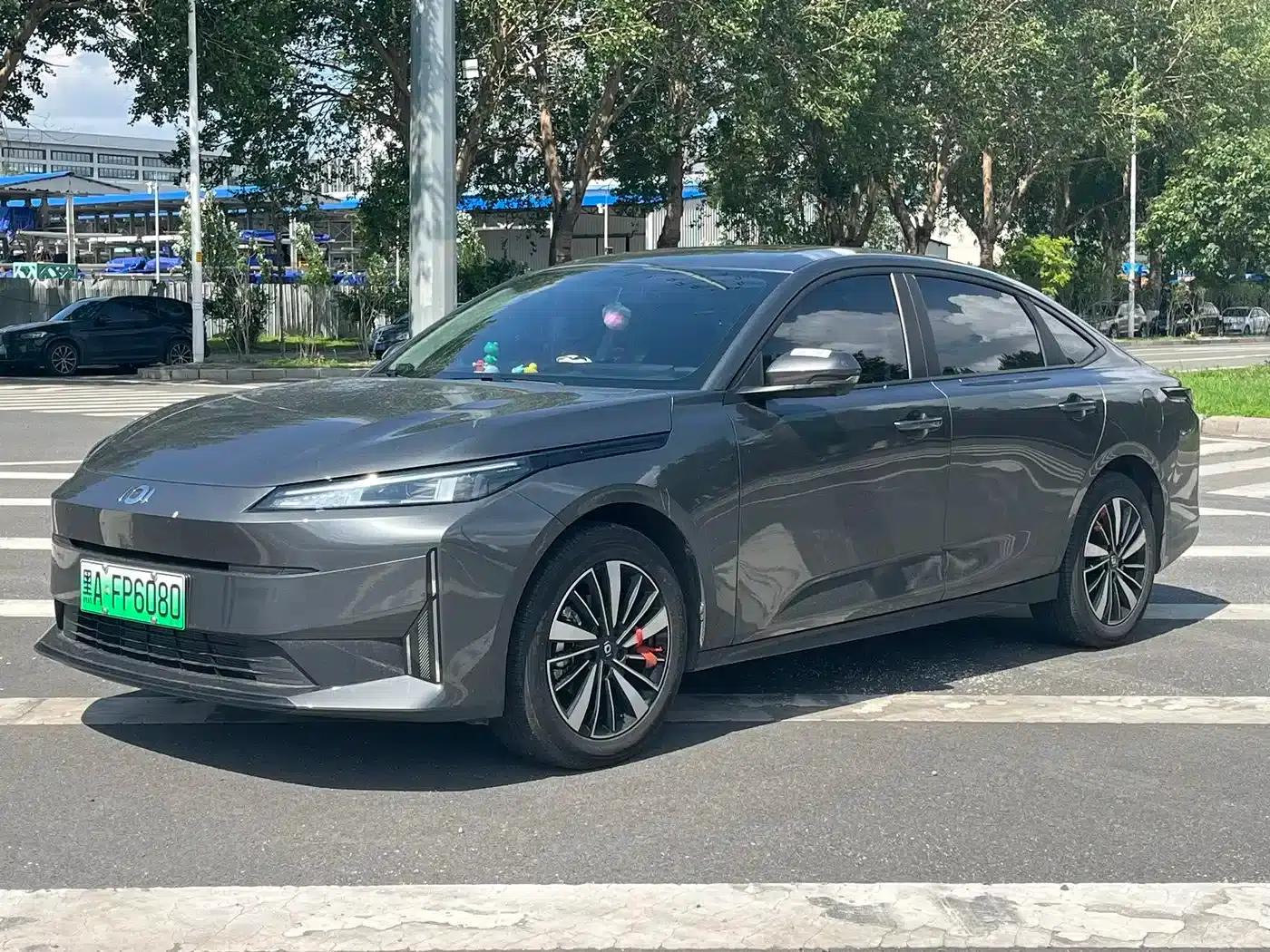 Changan Qiyuan A05 2024 Model - Truly Delicious Edition 70 Superior Type — миниатюра 1