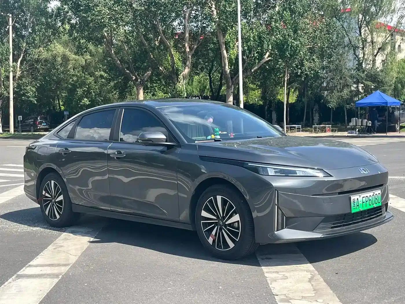 Changan Qiyuan A05 2024 Model - Truly Delicious Edition 70 Superior Type — миниатюра 2