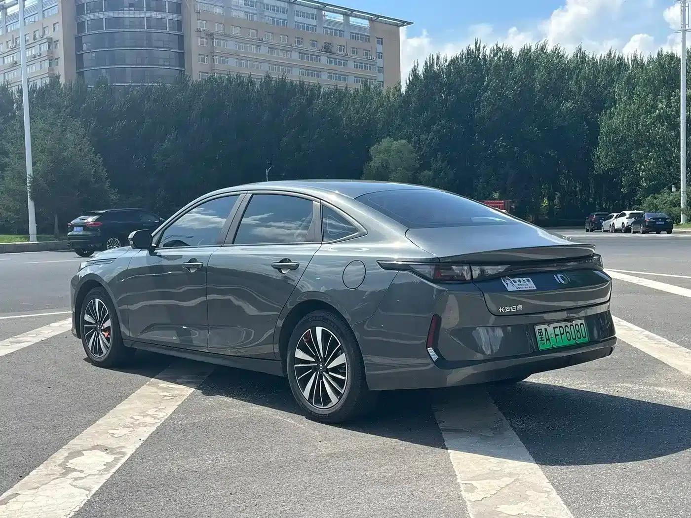 Changan Qiyuan A05 2024 Model - Truly Delicious Edition 70 Superior Type — миниатюра 17